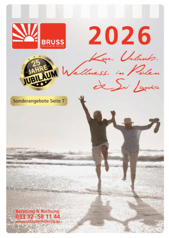 BRUSS Reisen Katalog 2026